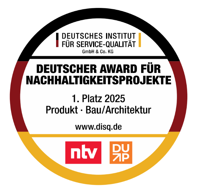 Deutscher Award für Nachhaltigkeitsprojekte 2025