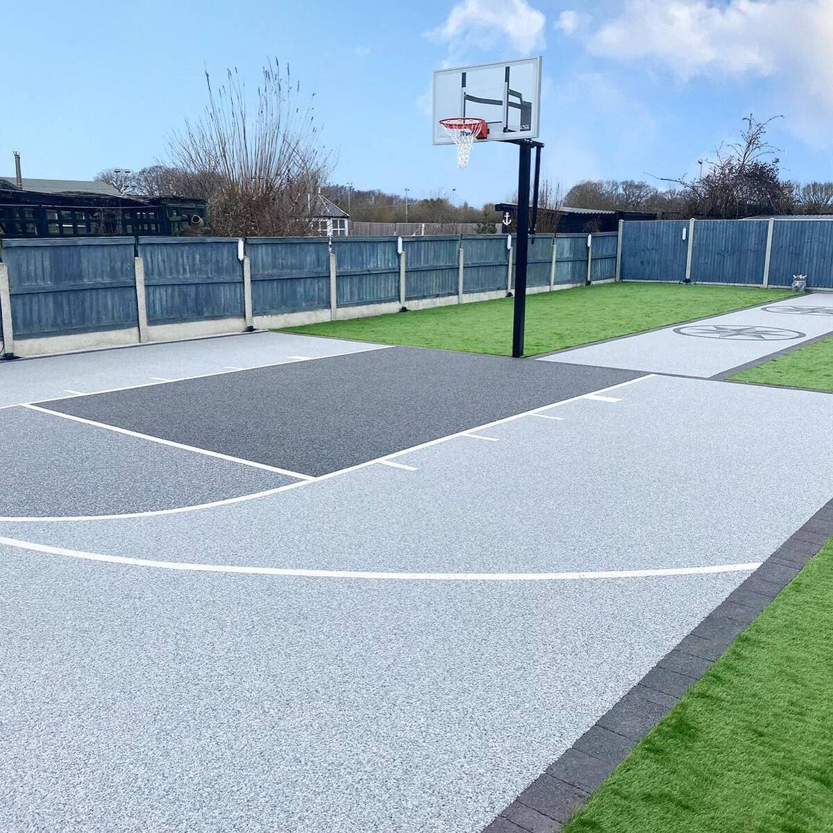 Sportfläche mit bema PU-Asphalt®