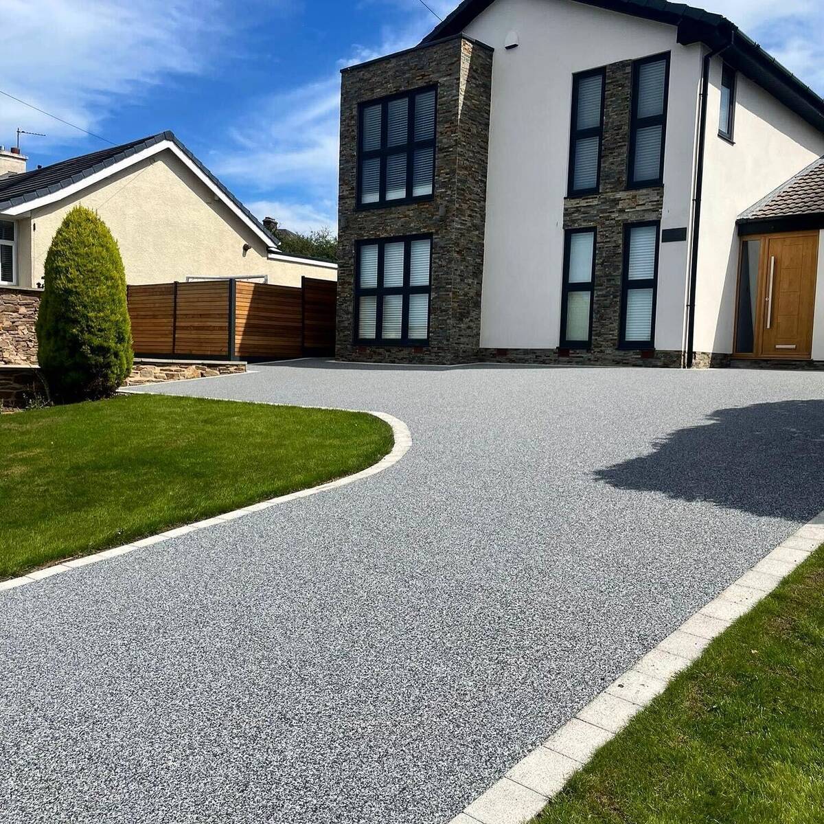 PU-Asphalt Kosten Einfahrt