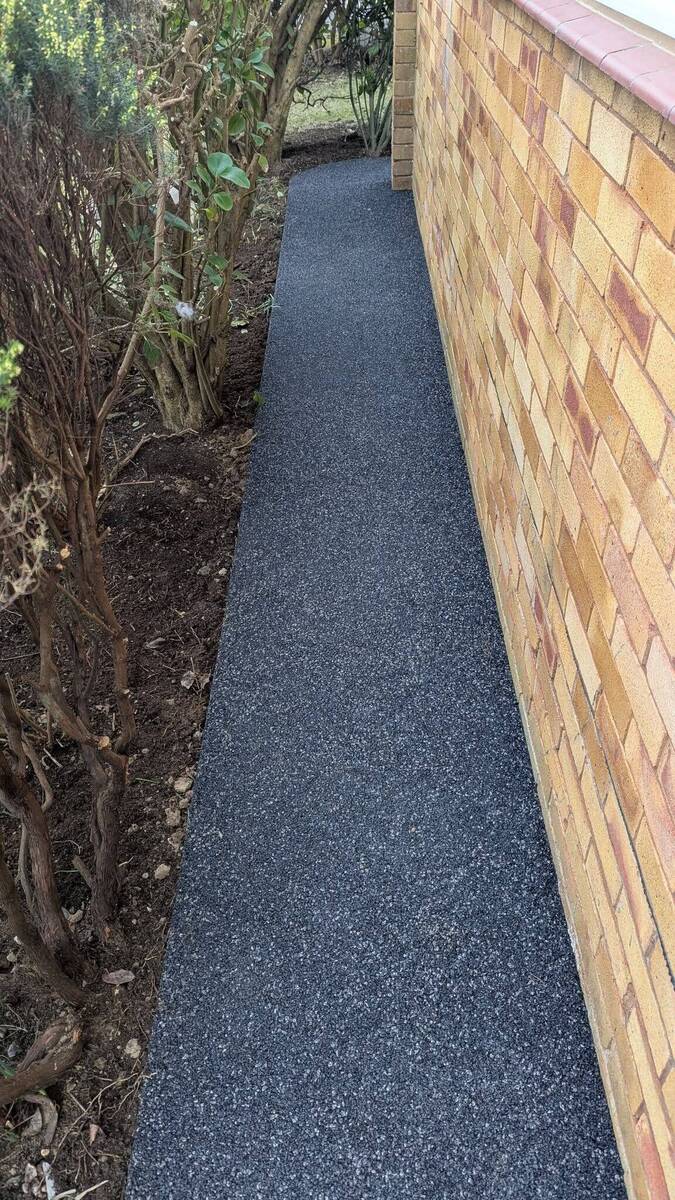 Gartenweg Dark Grey wasserdurchlässiger Belag